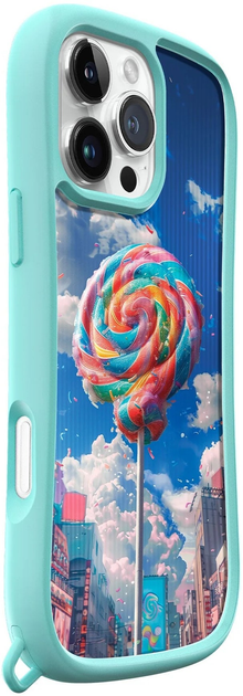 Etui LAUT POP SURREAL do Apple iPhone 16 Pro Max Lollipop (L_IP24D_PS_BL) - obraz 2