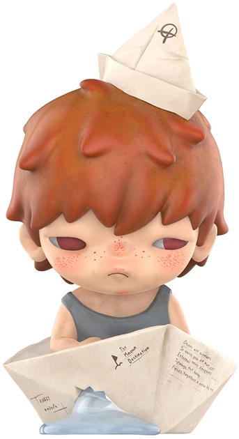 Игрушка-сюрприз Pop Mart с коллекционной фигуркой Hirono серия Little Mischief (6941448692461) - изображение 17