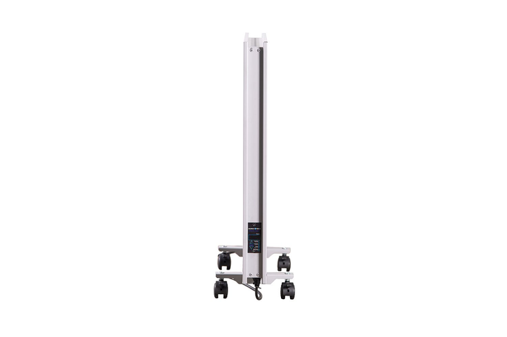 Керамический обогреватель двухсторонний ALMAZ TERM CRP Classic 0.6 кВт, 600х600х60 с термостатом - изображение 7