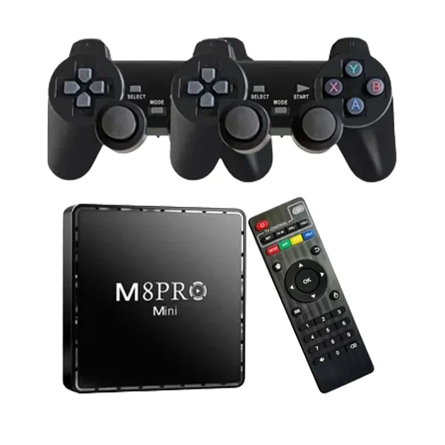 Игровая консоль M8 Рro Android Wireless Ретро приставка на 10000 игр - изображение 6