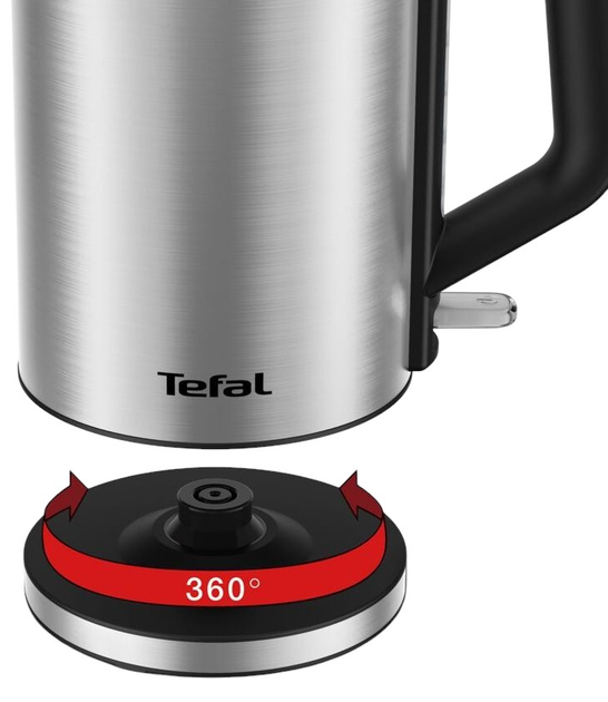 Електрочайник Tefal Bronx KI513D10 - зображення 4