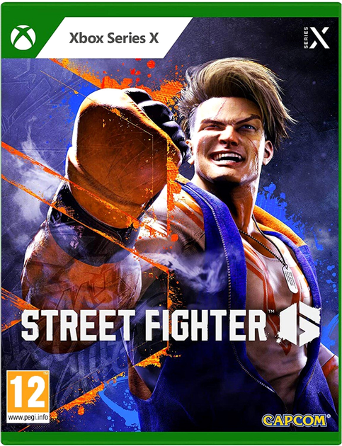 Гра XSX Street Fighter 6 (Blu-ray диск) (5055060974759) - зображення 1