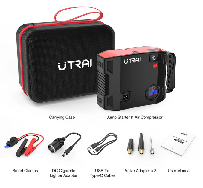 R̲O̲Z̲E̲T̲K̲A̲ | Пусковое автомобильное устройство Jump Starter