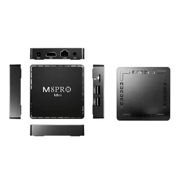 Игровая консоль M8 Рro Android Wireless Ретро приставка на 10000 игр - изображение 3
