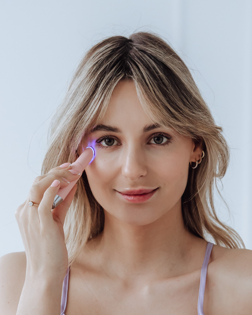 Masażer okolic oczu i ust Beautifly B-Blink Blush (5903003700319) - obraz 5