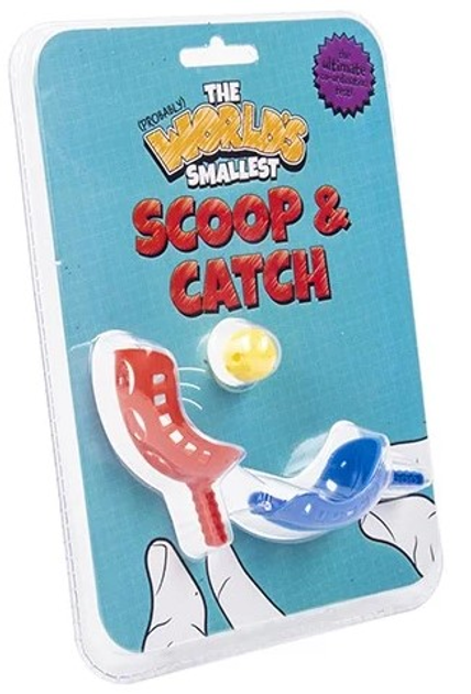 Ігровий набір Fizz Creations World's Smallest Scoop and Catch (5060767277324) - зображення 1