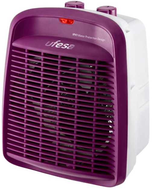 Termowentylator Ufesa Persei Purple (8422160055058) - obraz 1