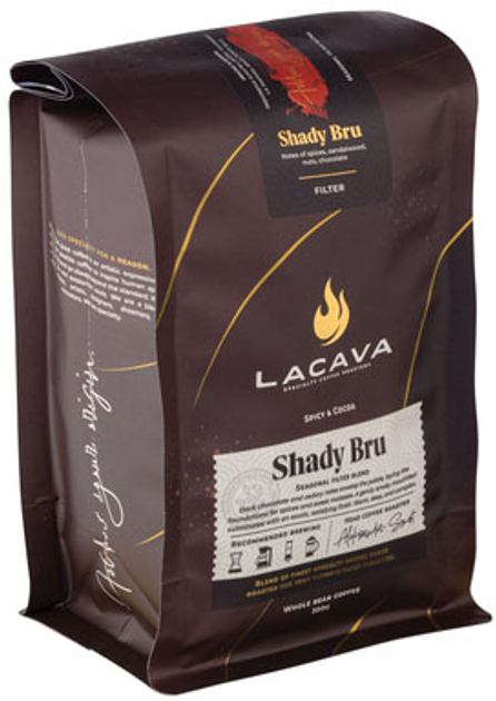 Kawa ziarnista LaCava Shady Bru 350 g (5905215161292) - obraz 2