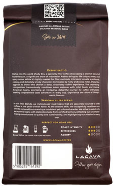 Kawa ziarnista LaCava Shady Bru 350 g (5905215161292) - obraz 3