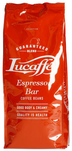 Kawa ziarnista Lucaffe Espresso Bar 1 kg (8021103792090) - obraz 1