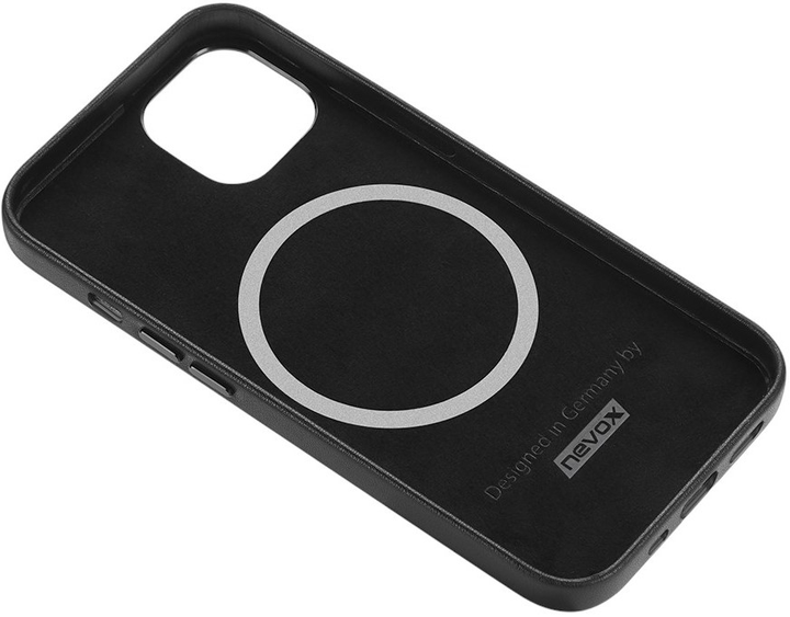 Etui Nevox StyleShell Pro do Apple iPhone 16 Black (2394) - obraz 4