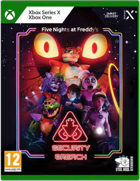 Гра XSX Five Nights at Freddy's: Security Breach (диск Blu-ray) (5016488139397) - зображення 1