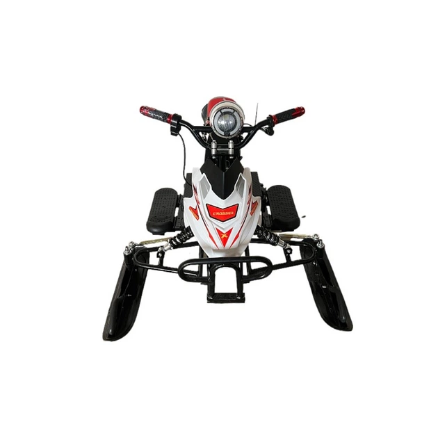 Електроснігокат Crosser S-1 (800 ВТ, 48V 20AH АКБ) - Чорний - изображение 5