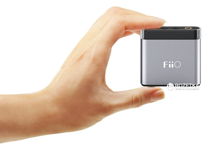 FiiO A1 Grey (5510059) - изображение 2