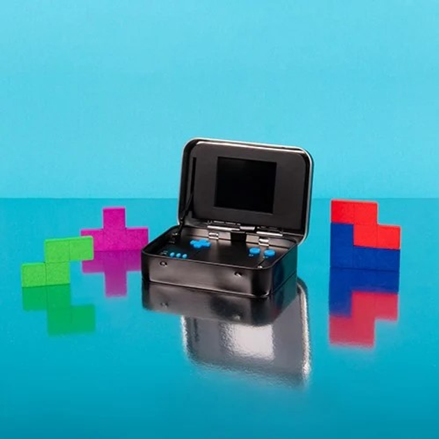 Retro konsola Fizz Creations Tetris Arcade in a Tin (5060767275849) - obraz 5