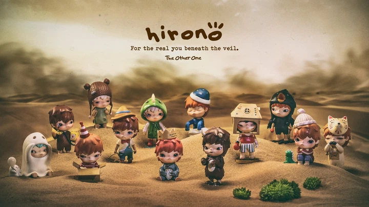 Іграшка-сюрприз Pop Mart з колекційною фігуркою HIRONO серія The