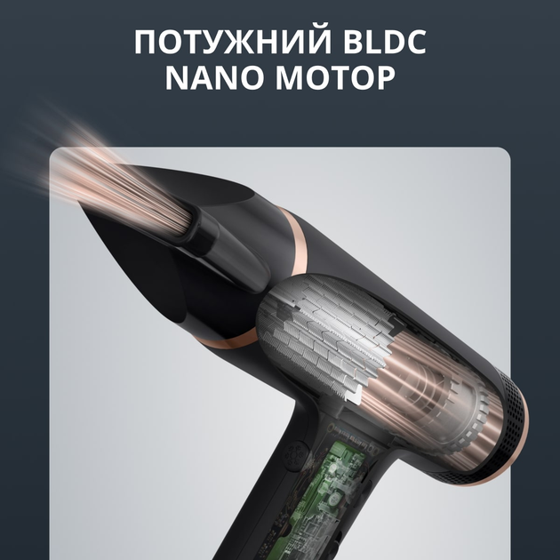 Фен Rowenta NANO HY8310F0 - зображення 3
