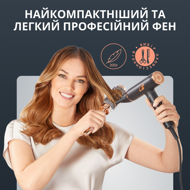 Фен Rowenta NANO HY8310F0 - зображення 4