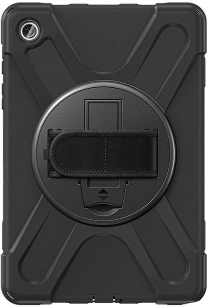 Бампер 4smarts Rugged Case Grip для Samsung Galaxy Tab S9 FE Black (540408) - зображення 1