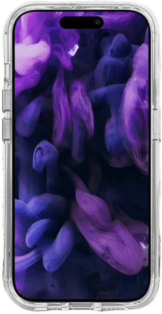 Etui LAUT CRYSTAL MATTER X do Apple iPhone 15 Crystal (L_IP23A_CMX_UC) - obraz 2