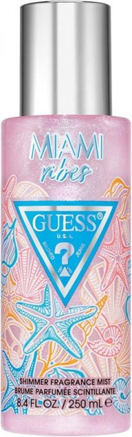 Mgiełka do ciała Guess Shimmer Fragrance rozświetlająca 250 ml (85715327123 / 085715327123) - obraz 1