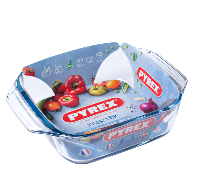Форма PYREX Irresistible, 29 х 23 х 7 см, 2.3 л (400B000/8046*) - изображение 2