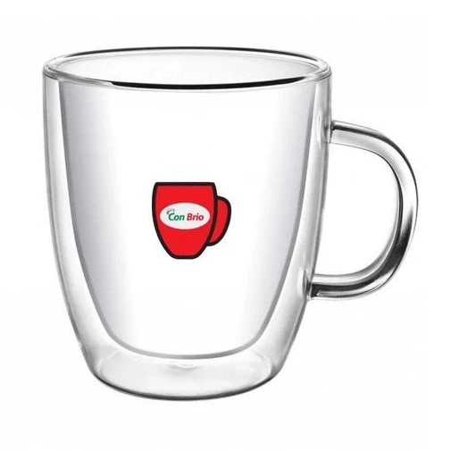 Набір чашок Con Brio, 230 мл, 2 шт. (8423-2-CB) - Фото 1 Набір чашок Con Brio, 230 мл, 2 шт. (8423-2-CB) - изображение 1