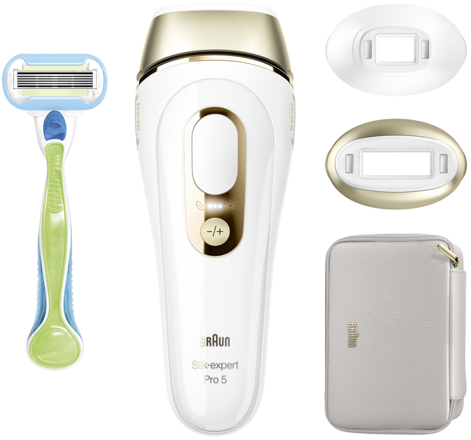 Фотоепілятор Braun Silk-expert Pro 5 IPL PL5152 (7500435238366) - зображення 1