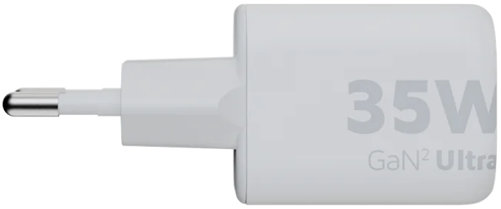 Ładowarka sieciowa Xtorm 35W GaN2 Ultra Charger White (XEC035) - obraz 3
