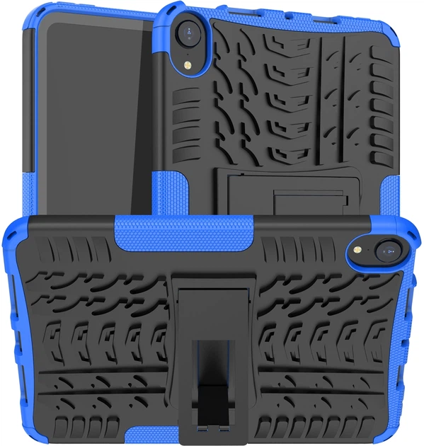 Чохол для планшета BeCover для Apple iPad Mini 7 2024 Blue (BC_712426) - зображення 3