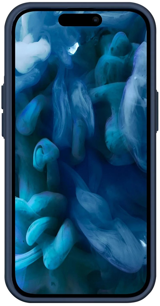 Etui LAUT HUEX PROTECT do Apple iPhone 15 Pro Dark Blue (L_IP23B_HPT_DB) - obraz 2