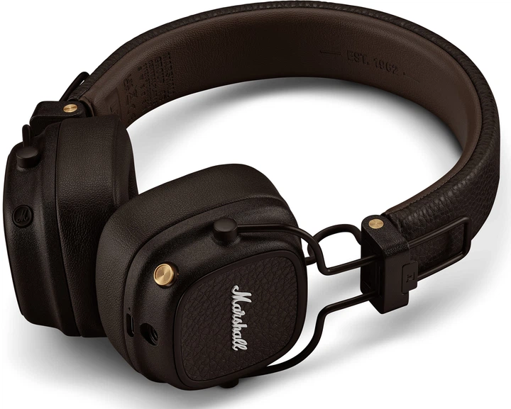 Słuchawki Marshall Headphones Major V Brown (7340055401128) - obraz 5