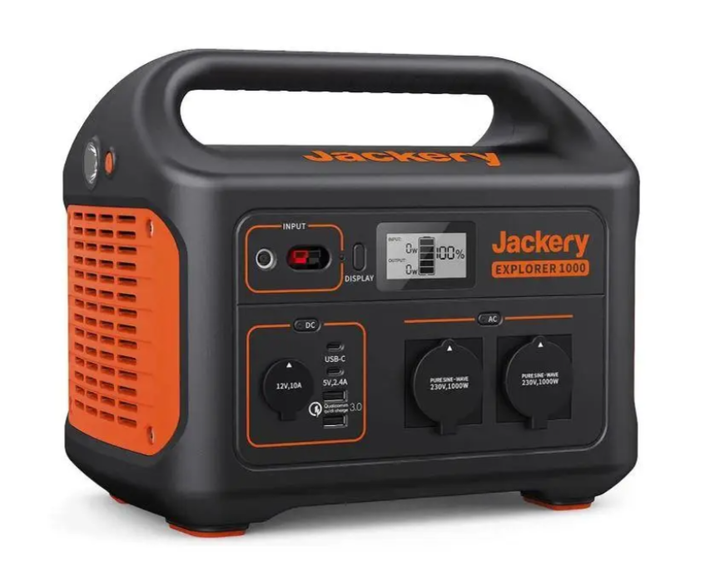 Портативна зарядна станція Jackery Explorer 1000 - Фото 1 Портативна зарядна станція Jackery Explorer 1000 - зображення 1