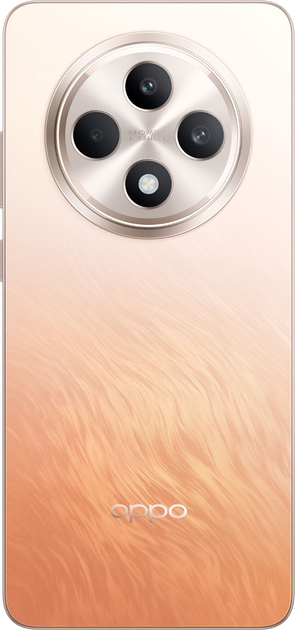 Мобільний телефон OPPO Reno 12 F 4G 8/256GB Amber Orange (6932169350167) - зображення 3