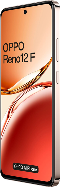 Мобільний телефон OPPO Reno 12 F 4G 8/256GB Amber Orange (6932169350167) - зображення 5