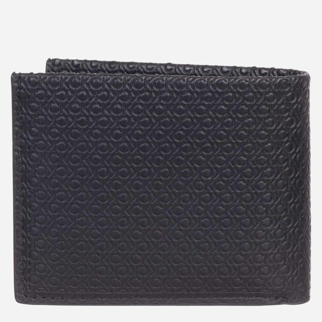 Portfel męski skórzany Calvin Klein Minimalism Bifold 6CC W/Bill Wallet Czarny (8720108581790) - obraz 2