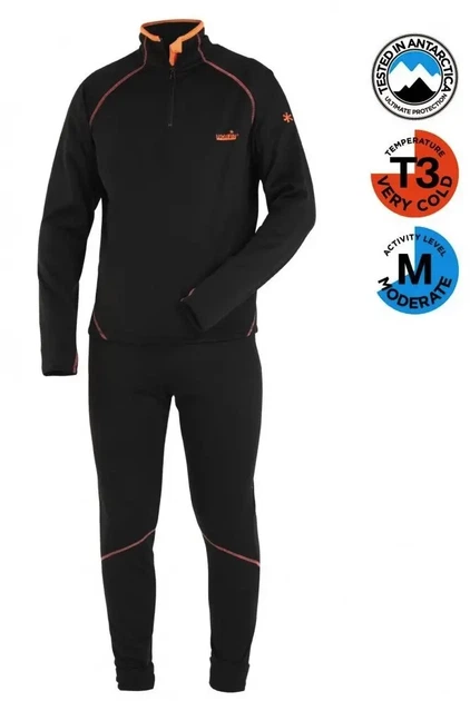 Термобілизна Norfin Winter Line Black M - Фото 2 Термобілизна Norfin Winter Line Black M - зображення 2