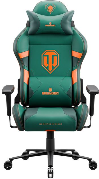 Игровое кресло Diablo X-One 2.0 Normal Size World of Tanks (5904405576977) - изображение 1