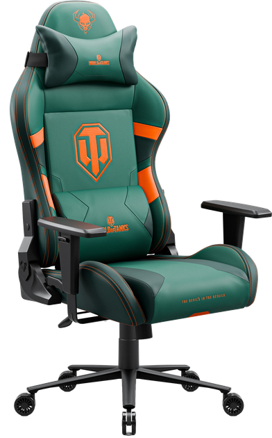 Игровое кресло Diablo X-One 2.0 Normal Size World of Tanks (5904405576977) - изображение 2