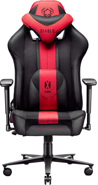 Игровое кресло Diablo X-Player 2.0 King Size Crimson/Anthracite (5902560337761) - изображение 1