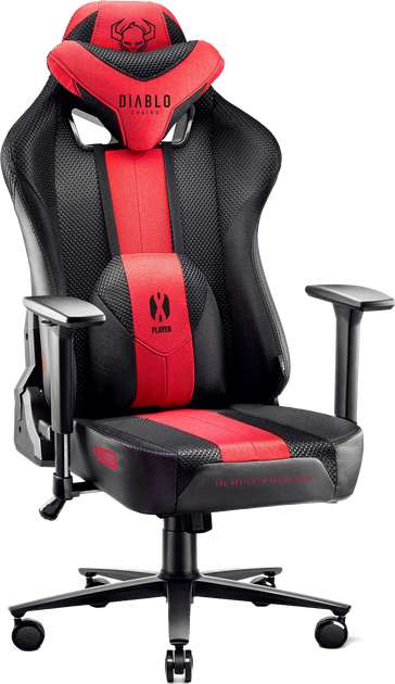 Игровое кресло Diablo X-Player 2.0 King Size Crimson/Anthracite (5902560337761) - изображение 2