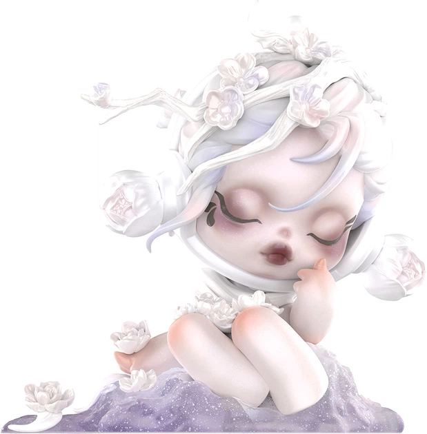 Игрушка-сюрприз Pop Mart с коллекционной фигуркой SKULLPANDA серия The Ink Plum Blossom (6941848238177) - Фото 10 Игрушка-сюрприз Pop Mart с коллекционной фигуркой SKULLPANDA серия The Ink Plum Blossom (6941848238177) - изображение 10