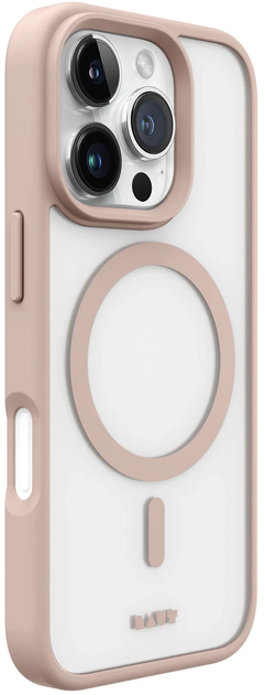 Etui plecki Laut HUEX PROTECT do Apple iPhone 16 Pro Beige Gold (4895206939904) - obraz 2