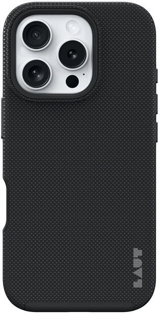 Etui plecki Laut SHIELD do Apple iPhone 16 Pro Black (4895206938631) - obraz 1