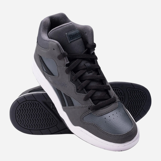 Чоловічі кросівки для баскетболу Reebok Royal BB4500 100214052 40.5 (7UK) Сірі (1200161028175) - зображення 4