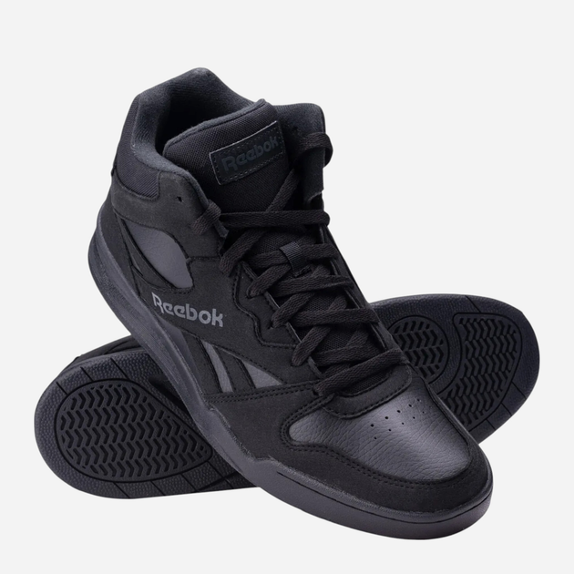 Buty do koszykówki męskie Reebok Royal BB4500 100214055 44.5 (10UK) Czarne (1200161028427) - obraz 4