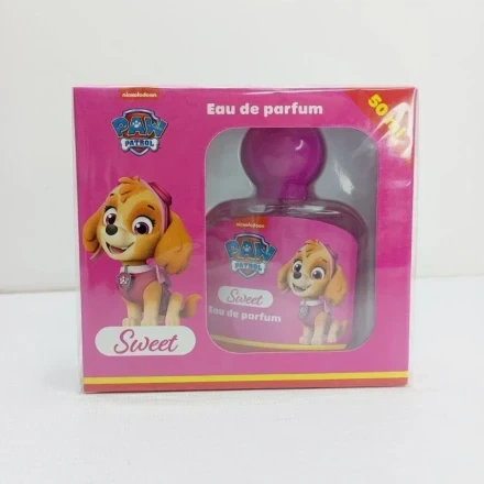 PAW PATROL CHASE духи FRESH парфюмированная вода для девочек Щенячий Патруль 50 мл - Фото 2 PAW PATROL CHASE духи FRESH парфюмированная вода для девочек Щенячий Патруль 50 мл - изображение 2