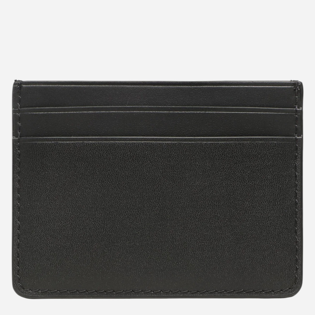 Картхолдер чоловічий шкіряний Calvin Klein CK CONCISE CARDHOLDER Чорний (8720108118866) - зображення 2