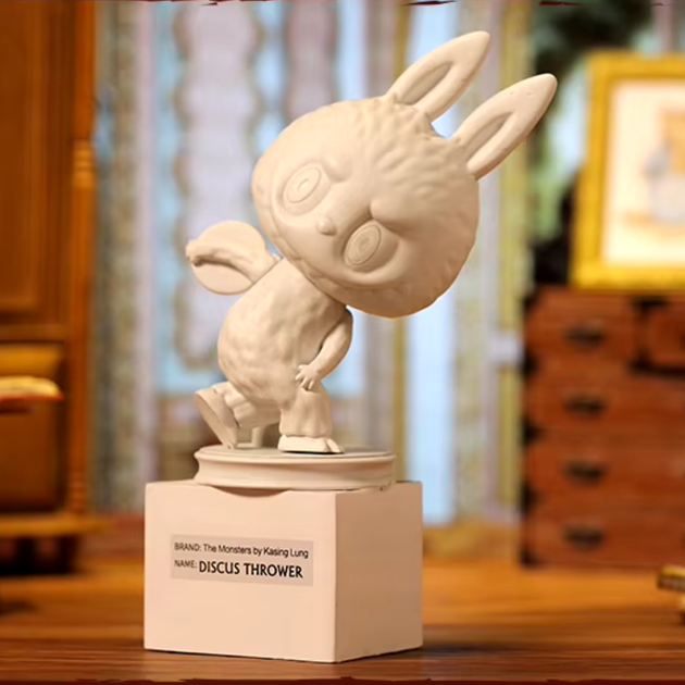 特大Pop Mart The Monsters Labub Игрушка-сюрприз Pop Mart с коллекционной фигуркой THE