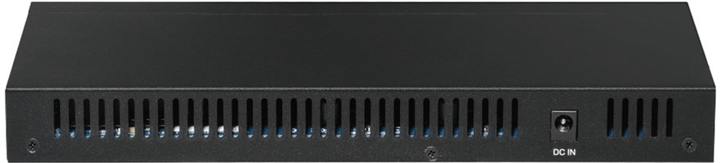 Switch Edimax 8-Port 2.5GbE with 1 10GbE Multi-Gigabit Port Black (TGS-3109XT) - obraz 4